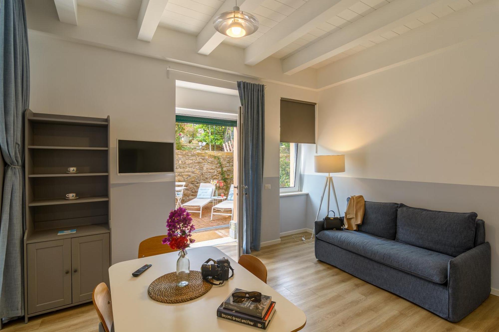 Villa Casa Vittoria Agropoli Exterior foto