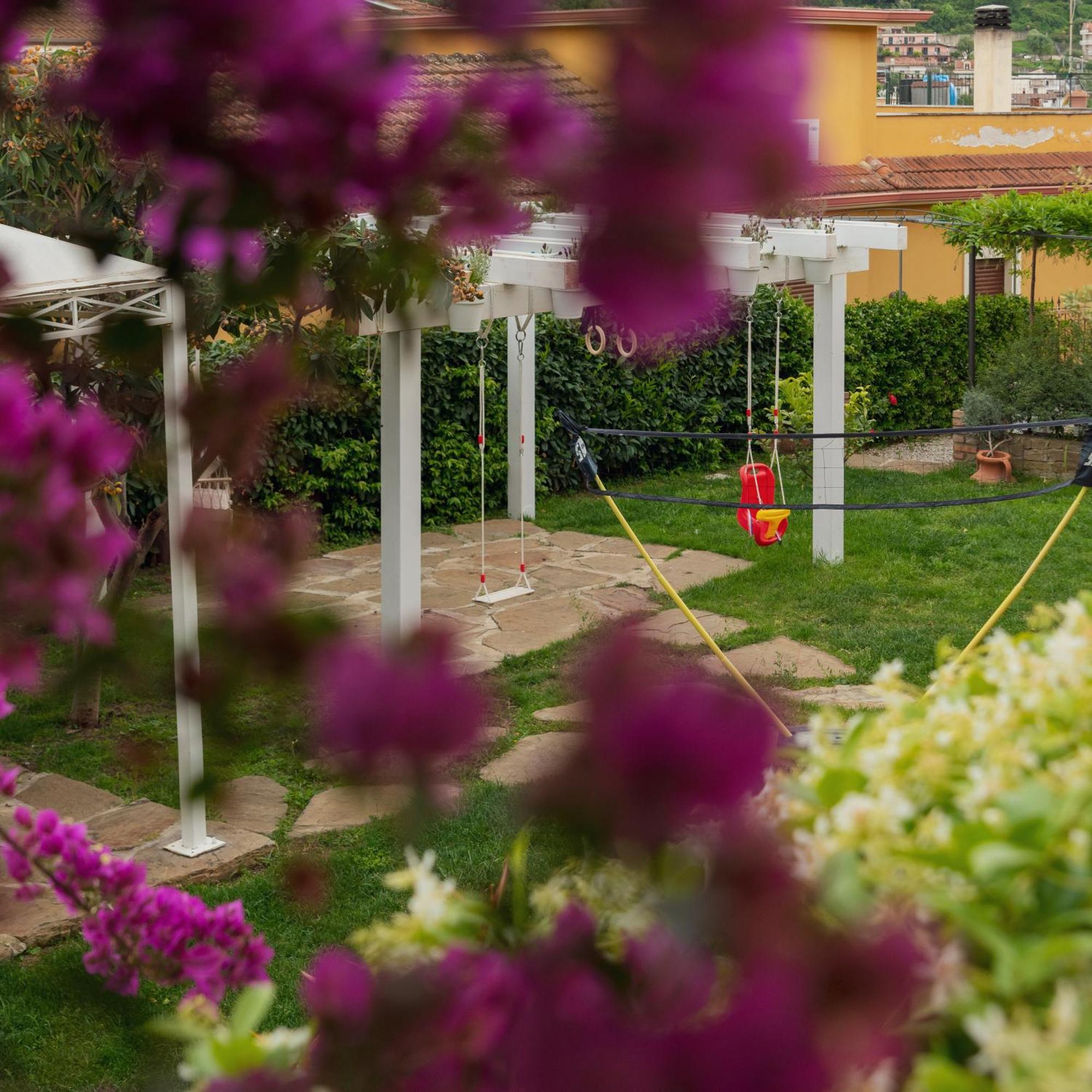 Villa Casa Vittoria Agropoli Exterior foto
