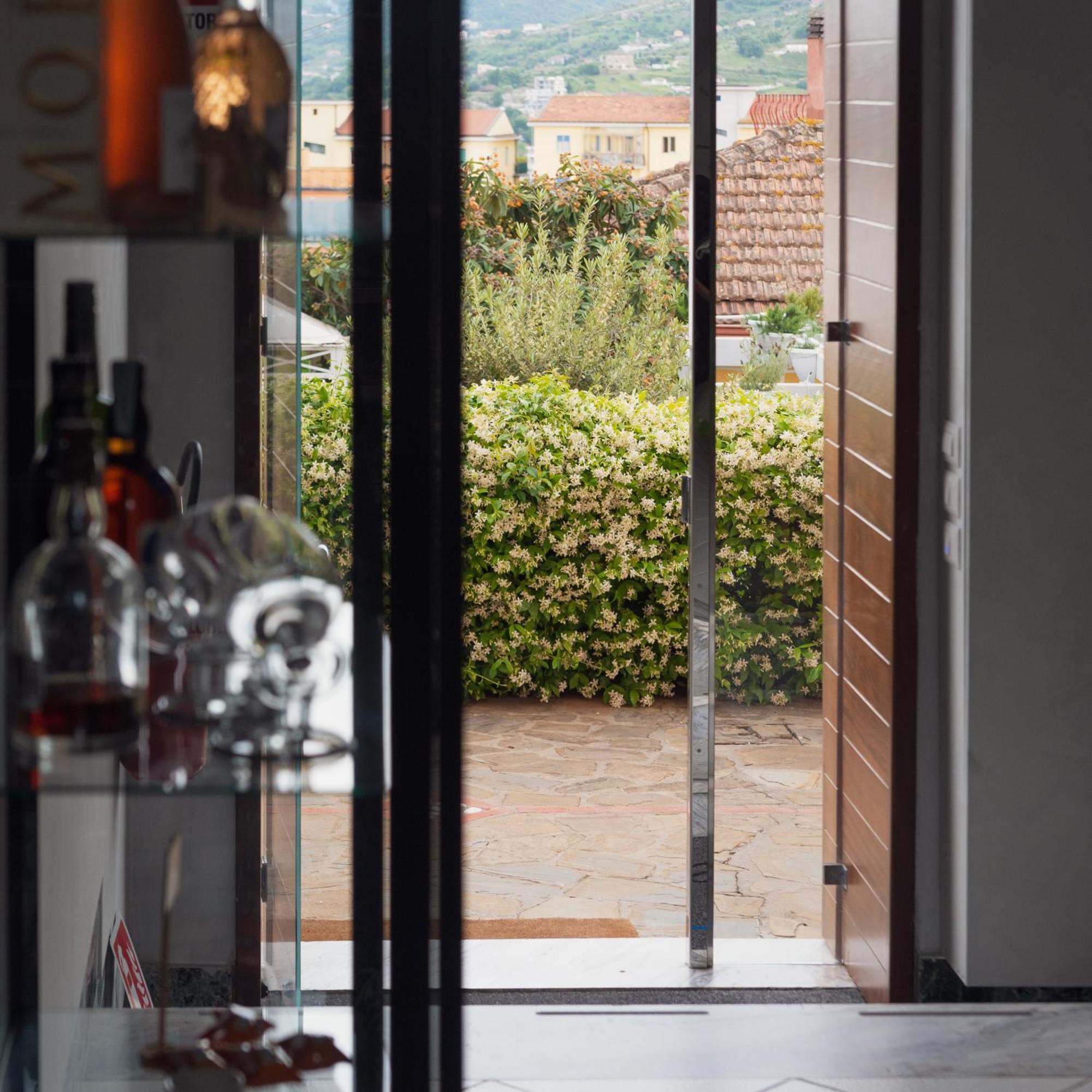 Villa Casa Vittoria Agropoli Exterior foto