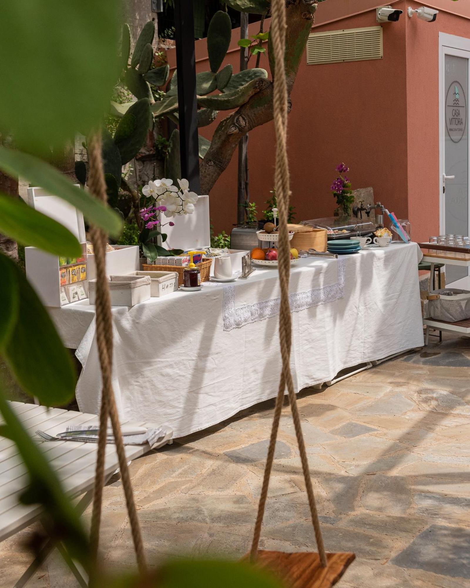 Villa Casa Vittoria Agropoli Exterior foto