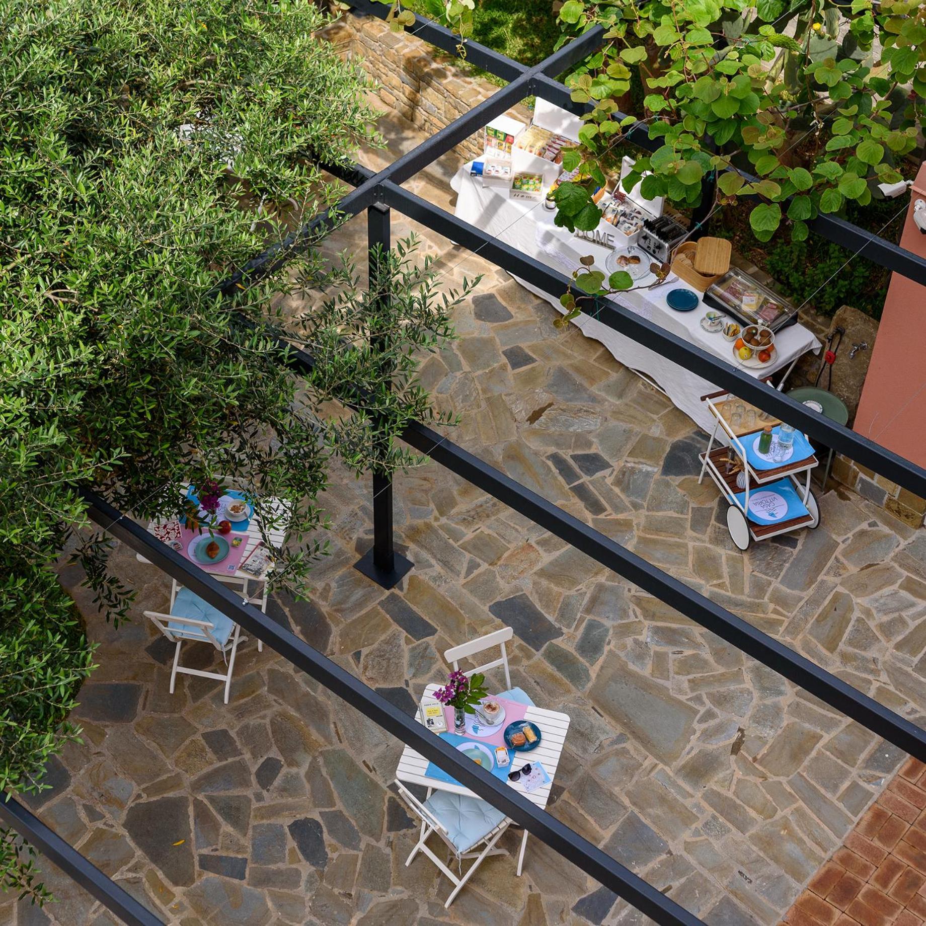 Villa Casa Vittoria Agropoli Exterior foto