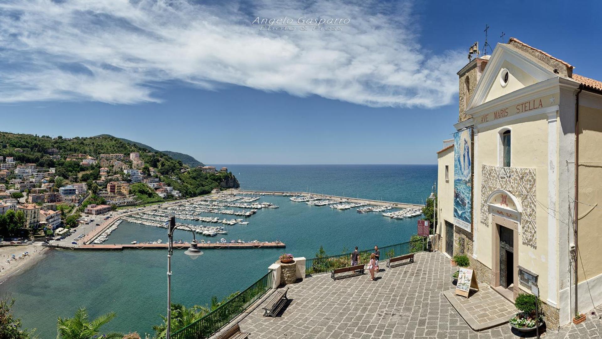 Villa Casa Vittoria Agropoli Exterior foto