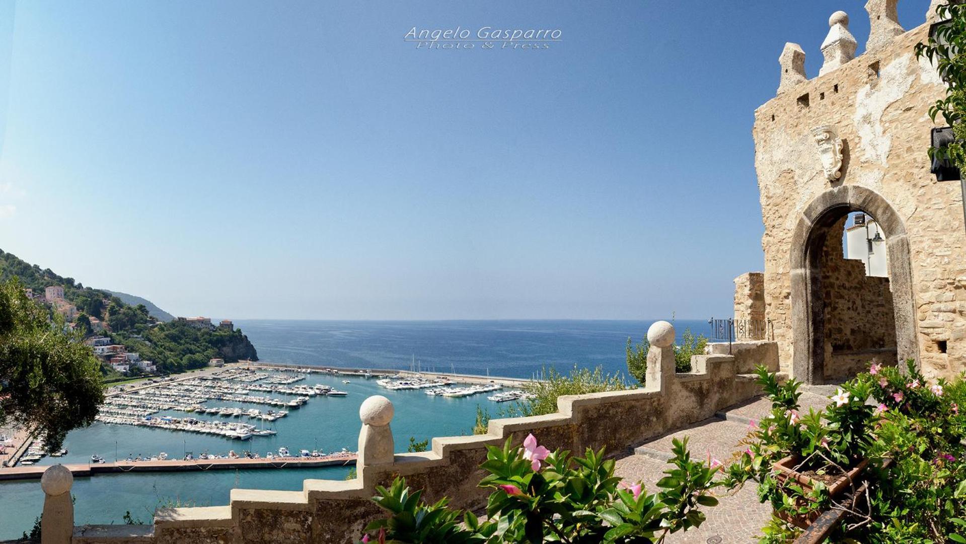 Villa Casa Vittoria Agropoli Exterior foto