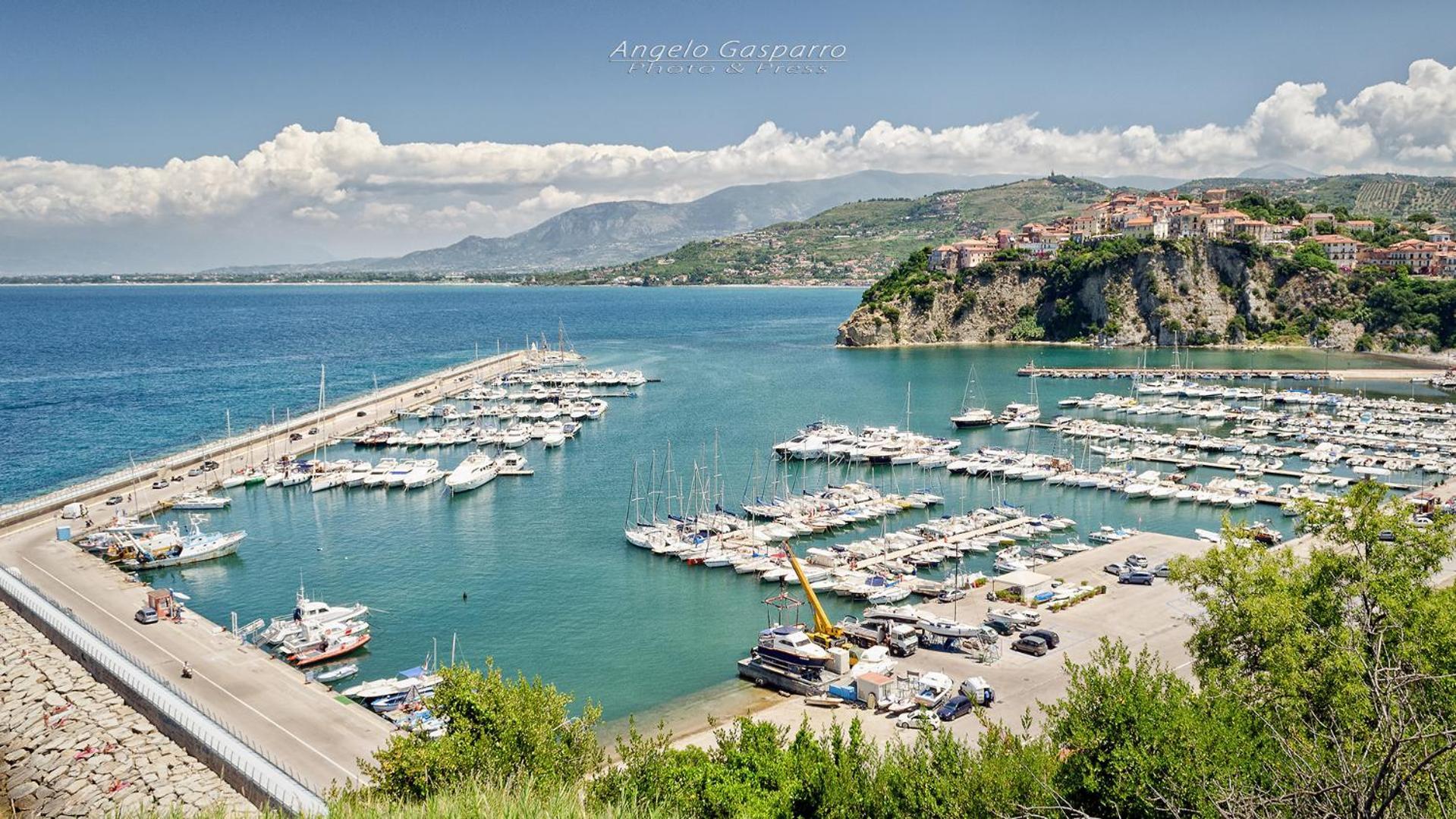 Villa Casa Vittoria Agropoli Exterior foto