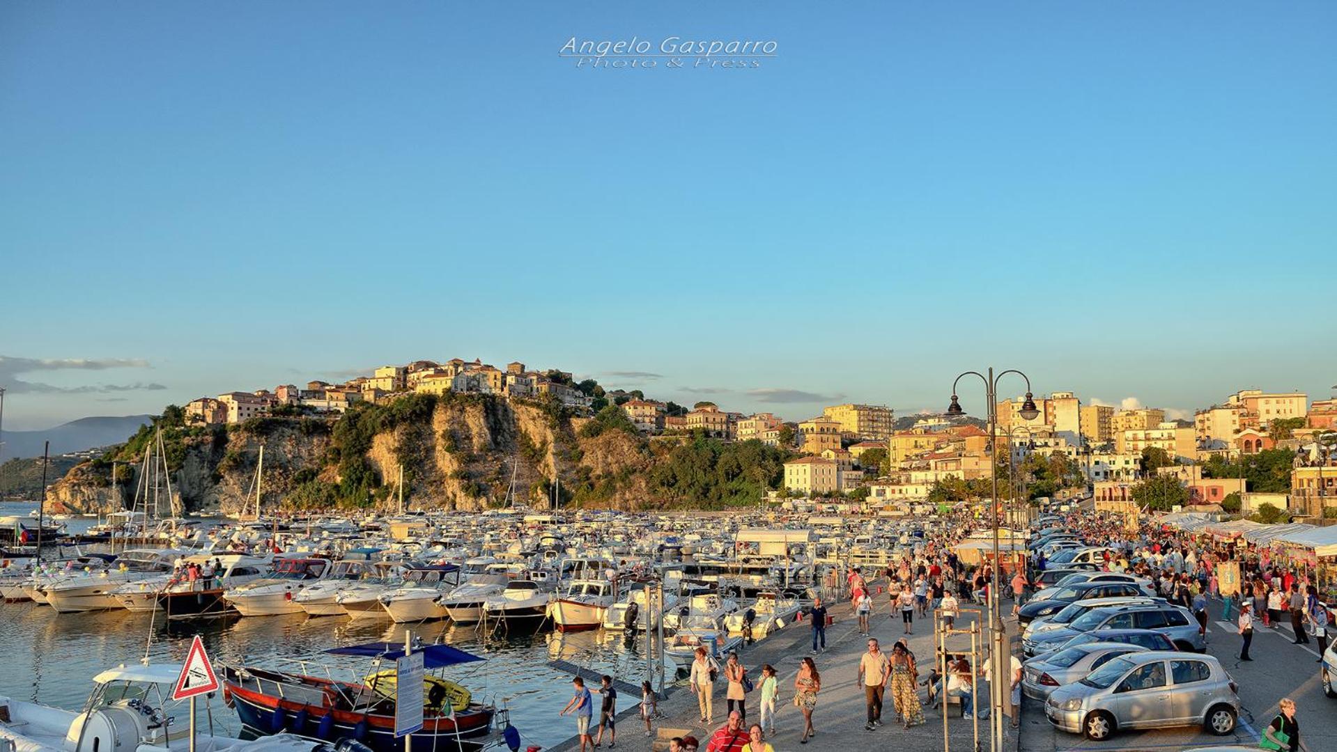 Villa Casa Vittoria Agropoli Exterior foto